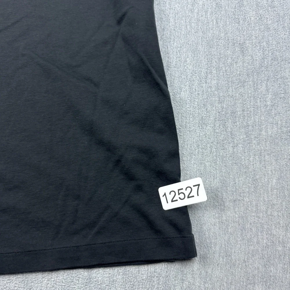 Polo Ralph Lauren Shirt Mens Large Black Short Sleeve Pony Rugby‎ Classic Casual